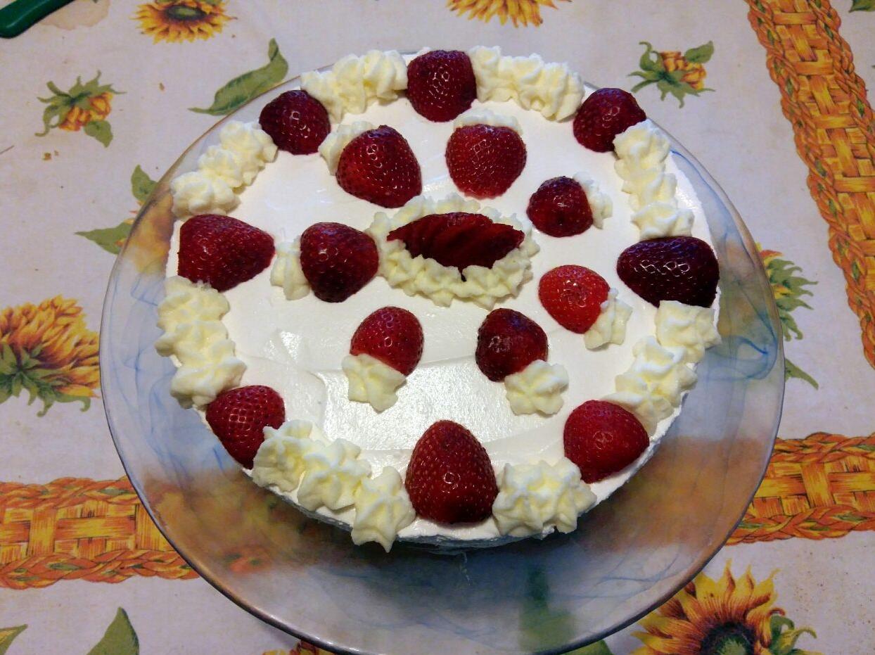 Torta allo yogurt